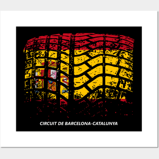 Circuit de Barcelona-Catalunya Posters and Art